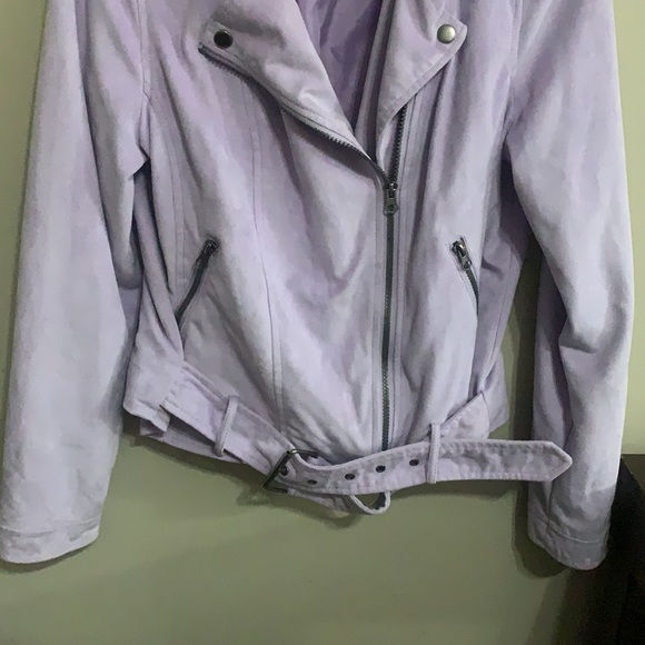 George Purple suede jacket - Picture 3 of 3